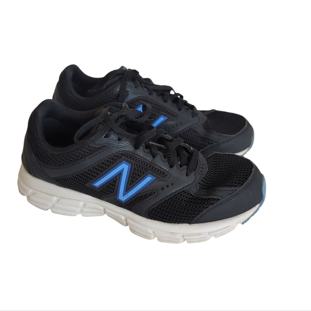 New Balance 460v2 Tech Ride Low-Top Athletic Running Sneakers 8 Black White
